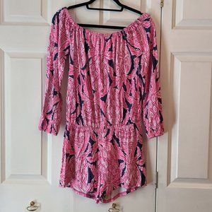 Lilly Pulitzer Long Sleeved Romper